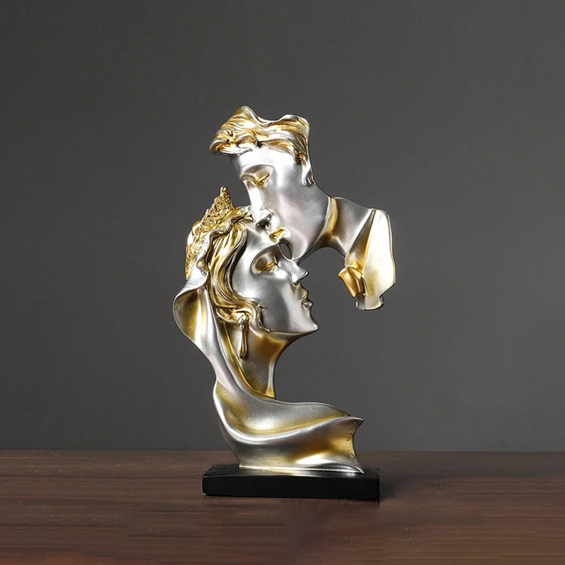 escultura dourada, Decoração Interior Moderno de Luxo, decoração de mesa de luxo, decoração de luxo, decoracao luxo