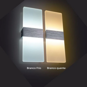 arandela led, arandela de parede, arandela parede, lâmpada de led, led parede, arandela led parede, andarela iluminação, iluminação, refletor led, arandela externa, luminária de teto, luminária