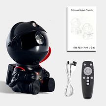 luminárias para quarto, luminárias para o quarto, luminárias quarto, astronauta projetor, astronaut projetor, luminaria astronauta, astronauta luminaria, projetor astronauta, led projetor