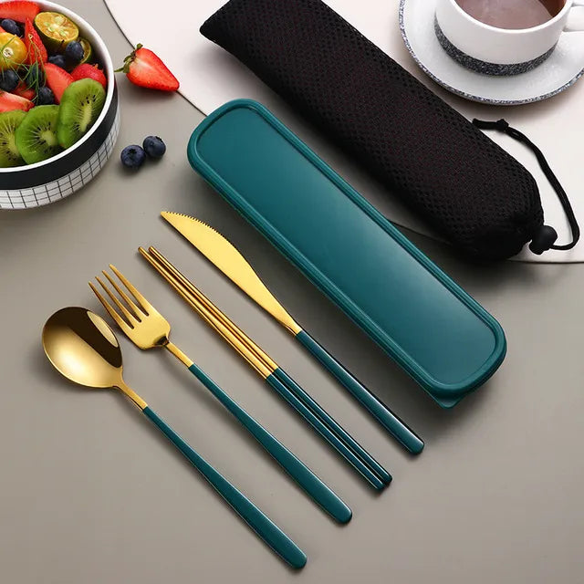 talheres dourados, talher, garfo dourado, talheres tramontina, faqueiro tramontina, faqueiro, talheres inox
