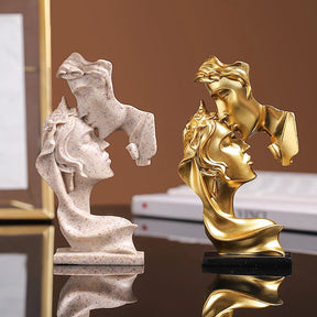 escultura dourada, Decoração Interior Moderno de Luxo, decoração de mesa de luxo, decoração de luxo, decoracao luxo