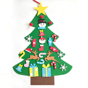 arvore de natal para crianças, arvore de natal montessori, arvore de natal educativa, arvore de natal montessori feltro, arvore de natal de feltro