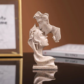 escultura dourada, Decoração Interior Moderno de Luxo, decoração de mesa de luxo, decoração de luxo, decoracao luxo