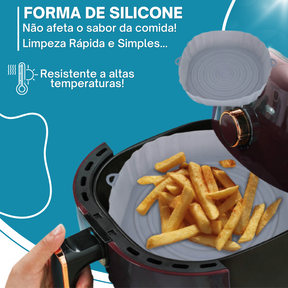 onde comprar forma de silicone para airfryer, forma de silicone para airfryer shopee, forma de silicone para airfryer mondial, forma de silicone para airfryer 4 litros, forma de silicone para airfryer 20 cm, forma de silicone para airfryer 18 cm, forma de silicone para air fryer philco, forma de silicone para air fryer, air fryer promocao, air fryer philips, air fryer philco, air fryer oster, air fryer mondial, air fryer electrolux