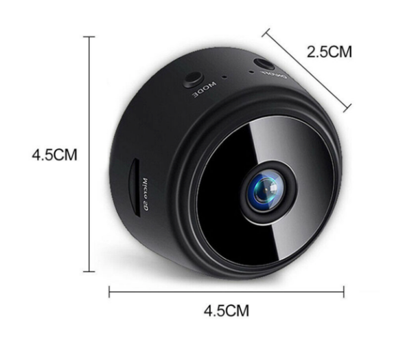Mini Câmera Sem Fio Portátil | VisionMax [ALTA DENIFIÇÃO]
